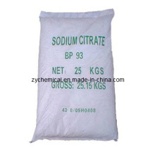 Citrate de sodium, additif alimentaire, FCC / USP / Bp / Ep / E332